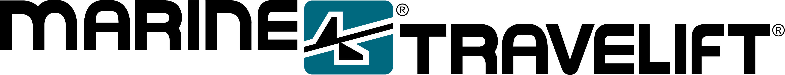 Marine Travelift logo